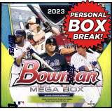 2023 Bowman Baseball MEGA BOX PERSONAL BOX