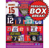2023 Tristar Hidden Treasures Football Game Day Greats Autographed Jersey Personal Box