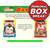 2024 Topps Heritage Baseball Hobby Personal Box