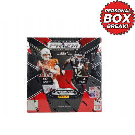  2025 Panini Prizm Draft Picks Football Hobby Box (Personal Box) Football