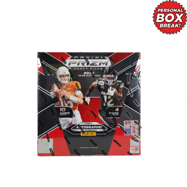  2025 Panini Prizm Draft Picks Football Hobby Box (Personal Box) Football