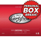  2025 Panini Certified Football Hobby Box (Personal Box) Football