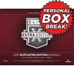 2022 Panini Elite Extra Edition Baseball HOBBY PERSONAL BOX Baseball
