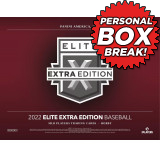 2022 Panini Elite Extra Edition Baseball HOBBY PERSONAL BOX