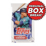 2023 Topps Series 1 Baseball HOBBY PERSONAL BOX
