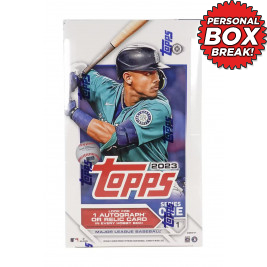 2023 Topps Series 1 Baseball HOBBY PERSONAL BOX Baseball