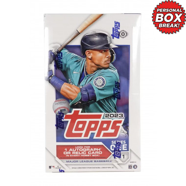 2023 Topps Series 1 Baseball HOBBY PERSONAL BOX