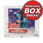 2023 Topps Series 1 Baseball Jumbo PERSONAL BOX Baseball