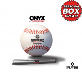 2023 Onyx Preferred Players Collection Baseball PERSONAL BOX Baseball