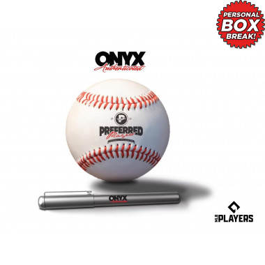 2023 Onyx Preferred Players Collection Baseball PERSONAL BOX Baseball