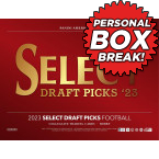 2023 Panini Select Draft Picks Football PERSONAL BOX Football