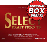 2023 Panini Select Draft Picks Football PERSONAL BOX