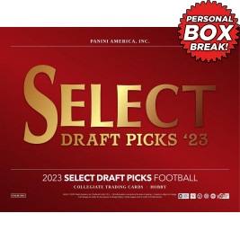2023 Panini Select Draft Picks Football PERSONAL BOX Football