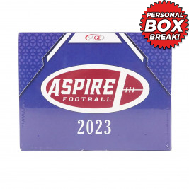 2023 Sage Aspire Football PERSONAL BOX Football