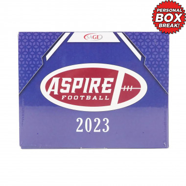 2023 Sage Aspire Football PERSONAL BOX