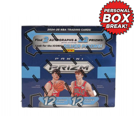 2024-25 Panini Prizm Basketball Hobby Box (Personal Box) Basketball