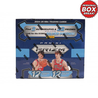 2024-25 Panini Prizm Basketball Hobby Box (Personal Box) Basketball