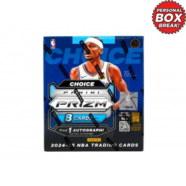 2024-25 Panini Prizm Basketball CHOICE Hobby Box (Personal Box) Basketball