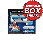 2024-25 Panini Prizm Basketball FAST BREAK Hobby Box (Personal Box) Basketball