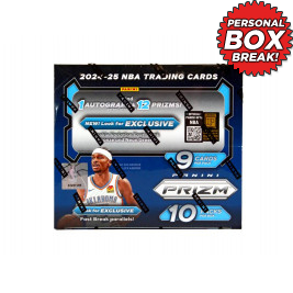 2024-25 Panini Prizm Basketball FAST BREAK Hobby Box (Personal Box) Basketball