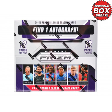 2024-25 Panini Prizm EPL Premiere Soccer Hobby Box (Personal Box) 