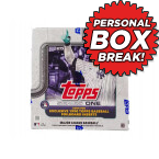 2025 Topps Series 1 Baseball Mega Box (PERSONAL BOX) Baseball