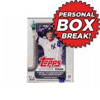 2025 Topps Series 1 Baseball BLASTER Box (PERSONAL BOX) Baseball