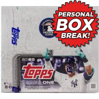2025 Topps Series 1 Baseball RETAIL Box (PERSONAL BOX) Baseball