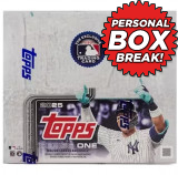 2025 Topps Series 1 Baseball RETAIL Box (PERSONAL BOX)