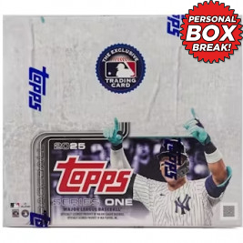 2025 Topps Series 1 Baseball RETAIL Box (PERSONAL BOX) Baseball