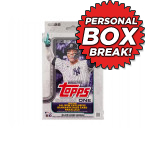 2025 Topps Series 1 Baseball HANGER Box (PERSONAL BOX) Baseball