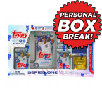 2025 Topps Series 1 Baseball SUPER Box (PERSONAL BOX) Baseball