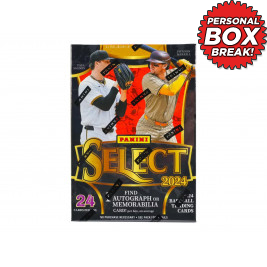 2024 Panini Select Baseball HOBBY BLASTER (PERSONAL BOX) Baseball