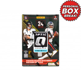 2024 Panini Donruss Optic Football HOBBY BLASTER (Personal Box) Football