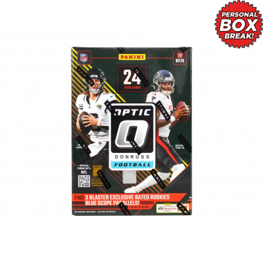 2024 Panini Donruss Optic Football HOBBY BLASTER (Personal Box) Football