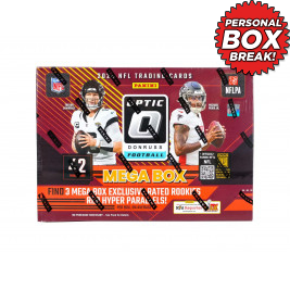 2024 Panini Donruss Optic Football HOBBY MEGA BOX (Personal Box) Football