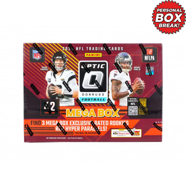 2024 Panini Donruss Optic Football HOBBY MEGA BOX (Personal Box) Football