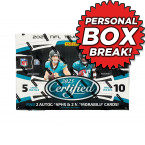 2025 Panini Certified Football Hobby Box (Personal Box) Football