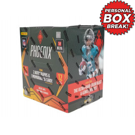 2025 Panini Phoenix Football Hobby Box (Personal Box) Football